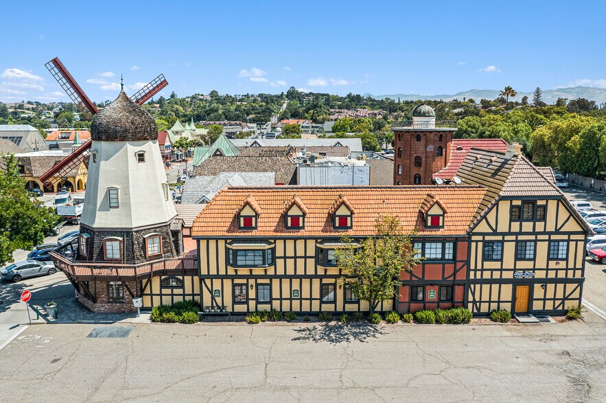 Primary Photo Of 436 Alisal Rd, Solvang Storefront Retail Office For Sale