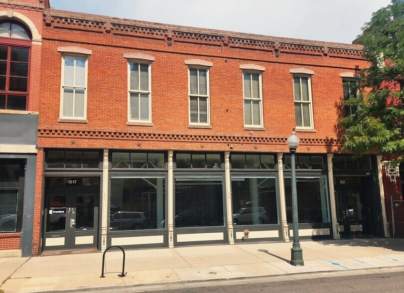 Primary Photo Of 1517-1521 Blake St, Denver Office For Lease