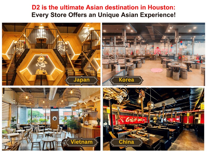 More Photos Of 9100-9188 Bellaire Blvd, Houston Unknown For Lease