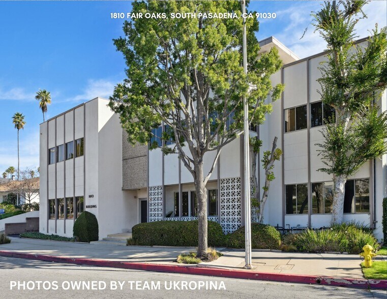 More Photos Of 1810-1812 S Fair Oaks Ave, South Pasadena Office For Sale