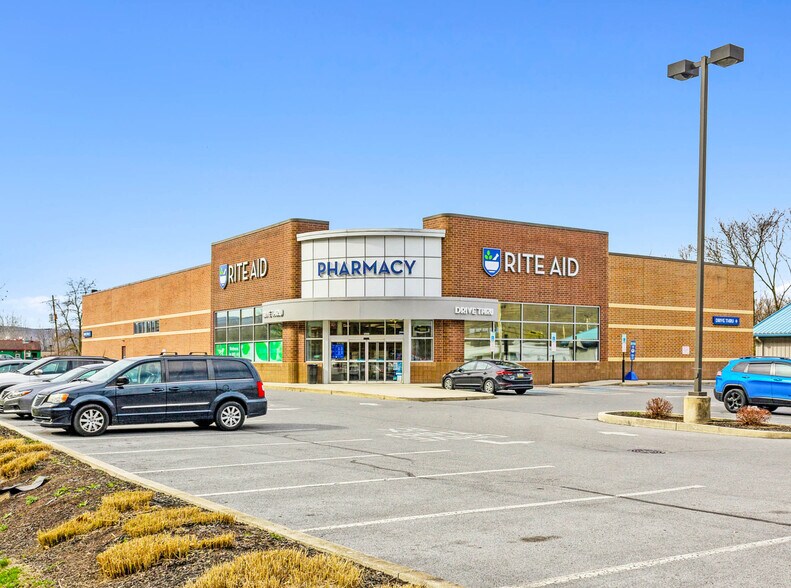 Primary Photo Of 9635 William Penn Hwy, Huntingdon Drugstore For Lease