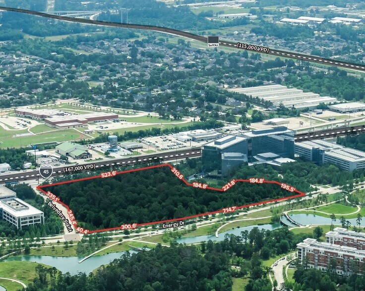 More Photos Of 10000 Energy Dr, Spring Land For Sale