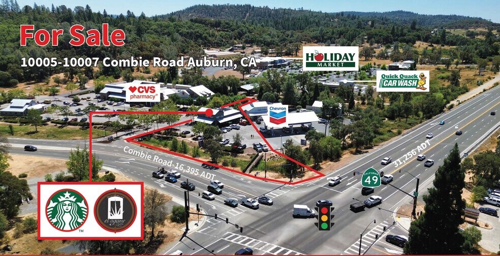 More Photos Of 10005-10007 Combie Rd, Auburn Freestanding For Sale