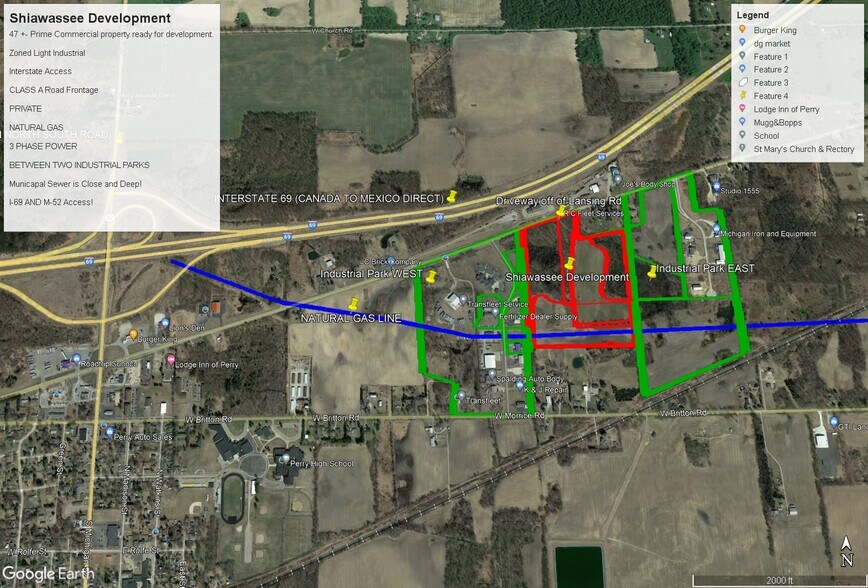 More Photos Of Lansing Rd, Morrice Land For Sale