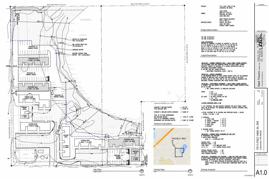 More Photos Of 7515 146th St SW, Lakewood Multifamily For Sale