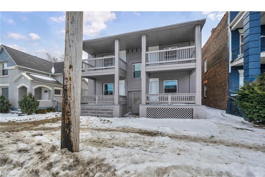 Primary Photo Of 8111 Madison Ave, Cleveland Apartments For Sale