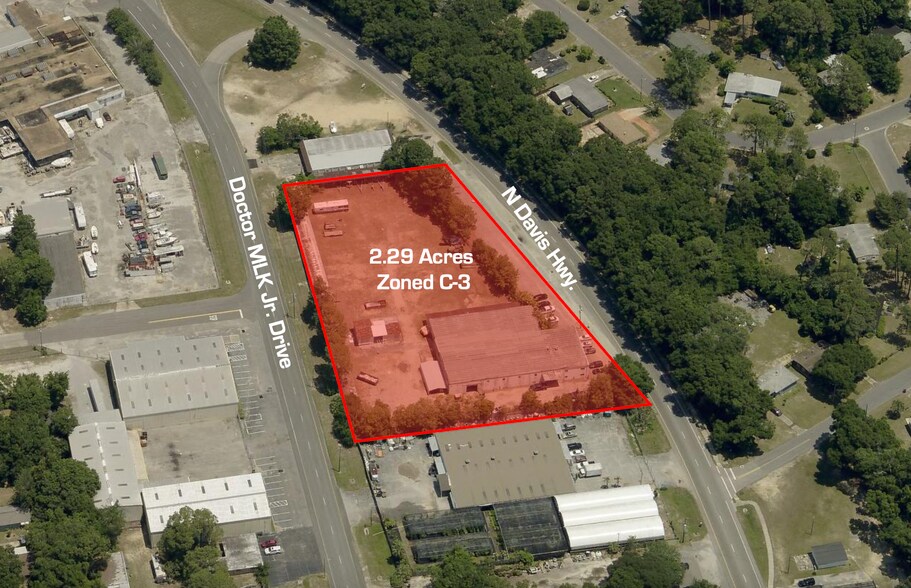 Primary Photo Of 3605 N Davis Hwy, Pensacola Warehouse For Sale