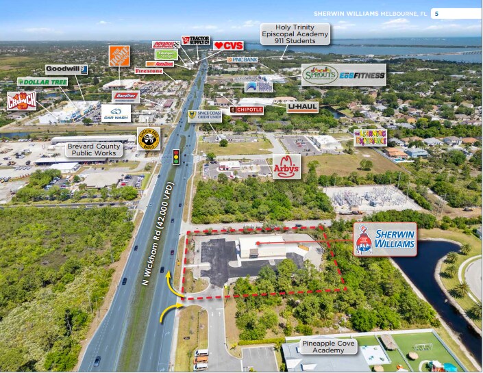 More Photos Of 4675 Wickham rd, Melbourne Service Station For Sale