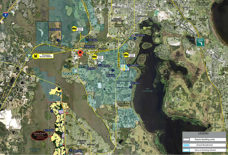 More Photos Of 1703 S Poinciana Blvd, Kissimmee Land For Lease