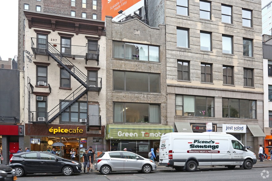 More Photos Of 295 7th Ave, New York Storefront Retail Office For Lease