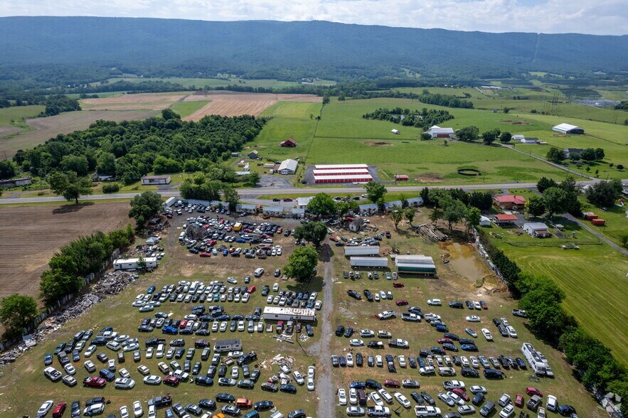 More Photos Of 16209 N Valley Pike, New Market Auto Salvage Facility For Sale