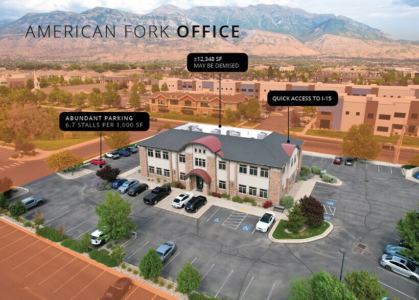 More Photos Of 852 E 1050 S, American Fork Office For Lease