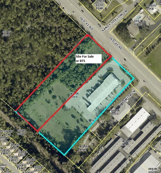 Primary Photo Of 26240 Old US-41 Rd, Bonita Springs Land For Sale