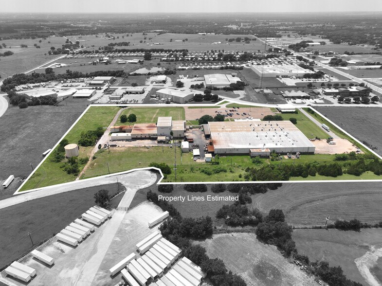 More Photos Of 1901 Longwood Dr, Brenham Manufacturing For Sale