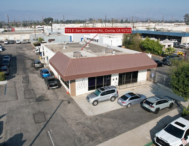 More Photos Of 721-723 E San Bernardino Rd, Covina Manufacturing For Sale
