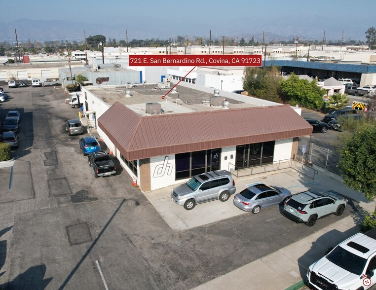 More Photos Of 721-723 E San Bernardino Rd, Covina Manufacturing For Sale