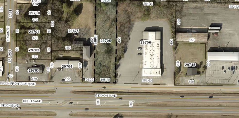 Primary Photo Of 1609 E Dixon Blvd, Shelby Land For Sale
