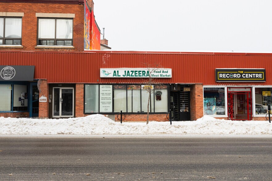 Primary Photo Of 1099-1101 Wellington St W, Ottawa General Retail For Lease