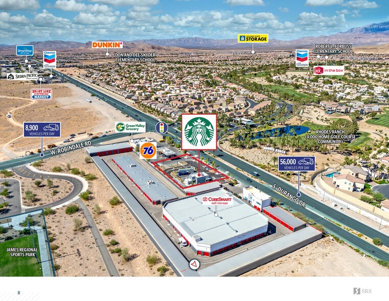 More Photos Of 7670 S Durango Dr, Las Vegas Restaurant For Sale