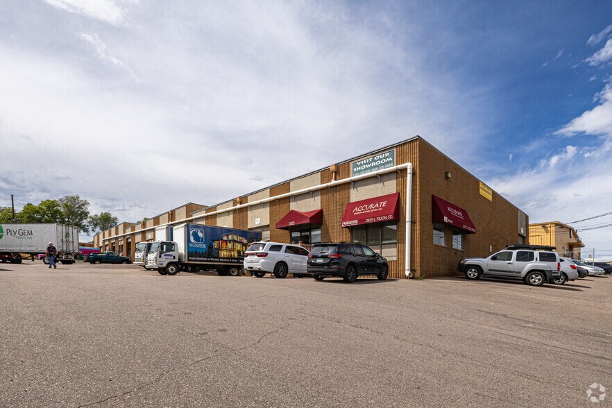 Primary Photo Of 2825-2865 S Tejon St, Englewood Warehouse For Lease