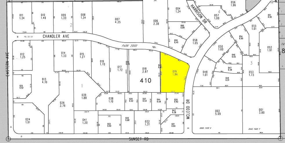 More Photos Of 6330 S Eastern Ave, Las Vegas Unknown For Lease