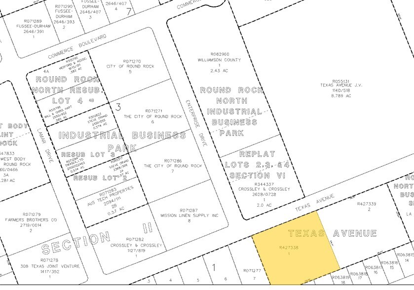 More Photos Of Texas Ave @ Enterprise Dr, Round Rock Land For Sale