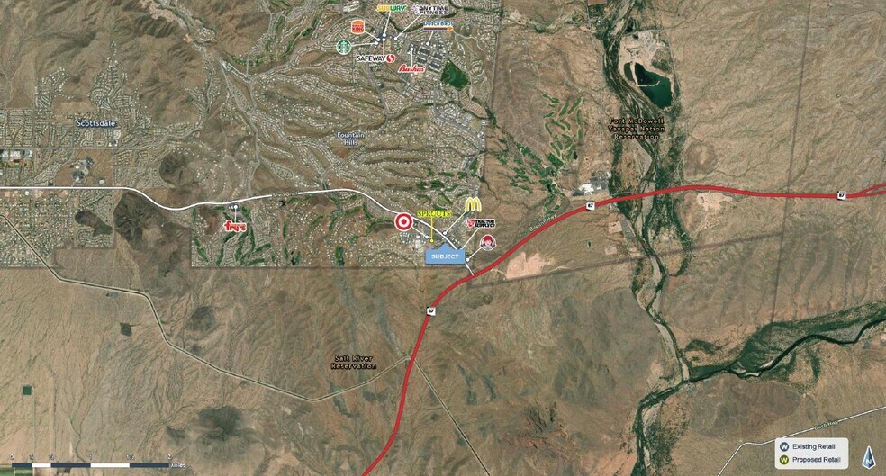 More Photos Of 17053 E Shea Blvd, Fountain Hills Restaurant For Lease