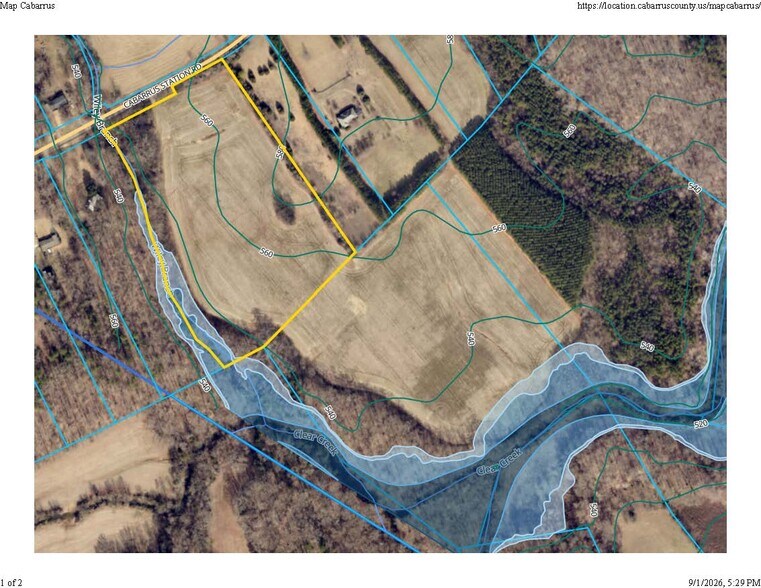 Primary Photo Of 14335 Cabarrus Station Rd, Midland Land For Sale