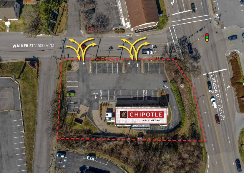 More Photos Of 100 Walker St, Lexington Fast Food For Sale