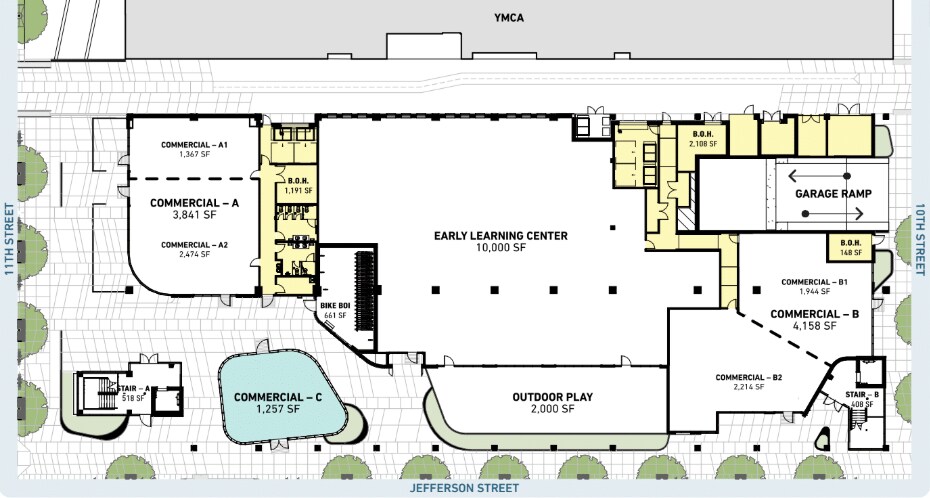 More Photos Of 1010 W Jefferson St, Boise Parking Garage For Sale