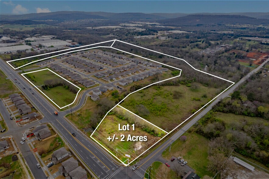 More Photos Of 1640 S Morningside Dr, Fayetteville Land For Sale