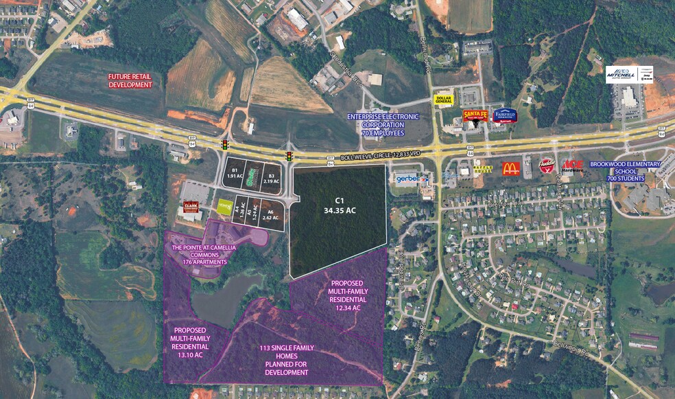 More Photos Of 201 New Centre, Enterprise Land For Sale