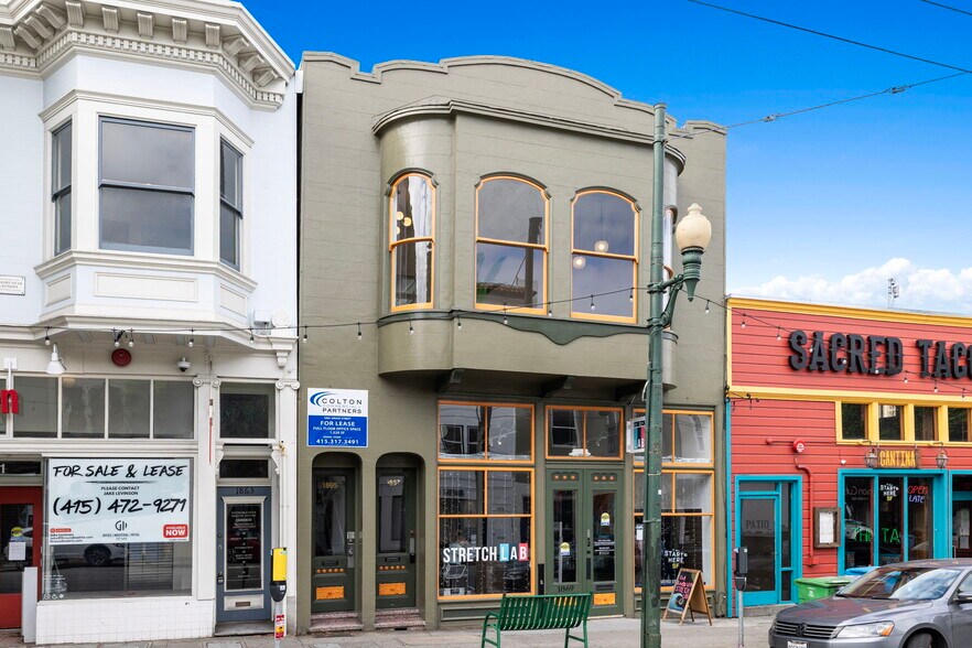 More Photos Of 1865-1869 Union St, San Francisco Storefront Retail Residential For Sale