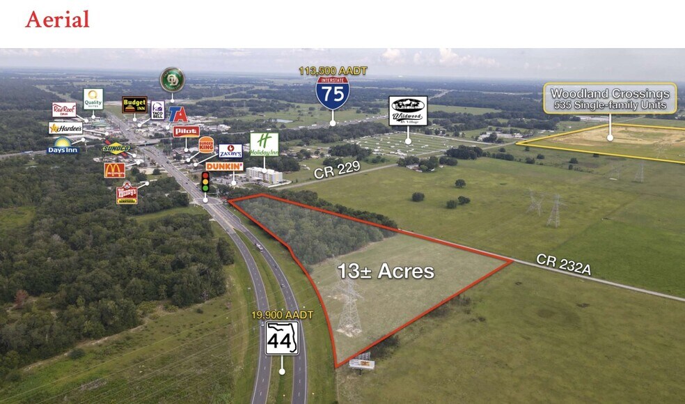 More Photos Of SR 44 & CR 229, Wildwood Land For Sale