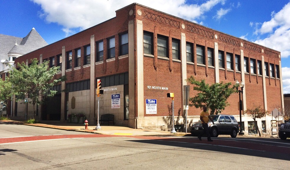 Primary Photo Of 101 N Main St, Greensburg Office For Sale