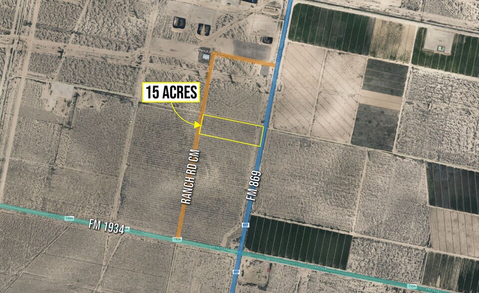 More Photos Of 634 CM Ranch Rd, Pecos Land For Sale