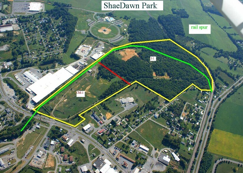 Primary Photo Of ShaeDawn PKWY, Dublin Land For Sale