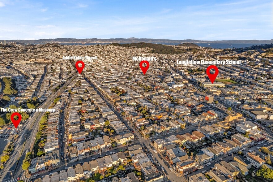 More Photos Of 5873 Mission St, San Francisco Office Residential For Sale