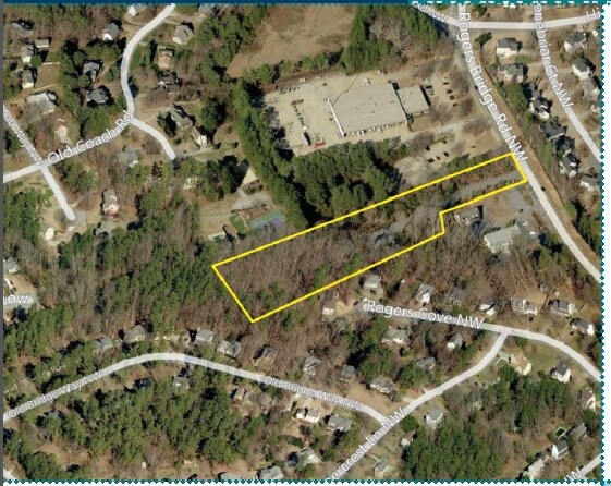 Primary Photo Of 3769 Rogers Bridge Rd, Duluth Land For Sale