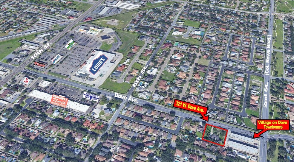 More Photos Of 321 W Dove Ave, McAllen Land For Sale