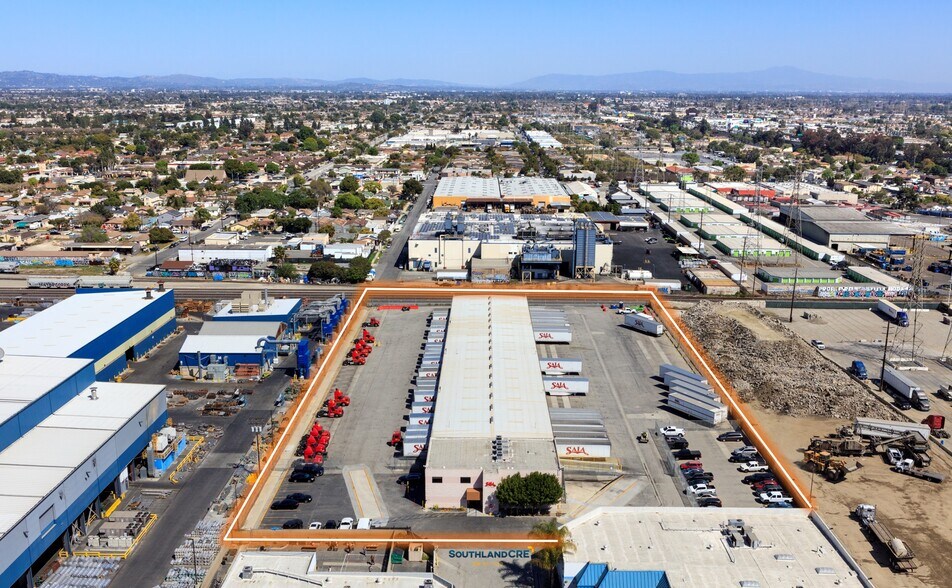 Primary Photo Of 2250 E 69th St, Long Beach Land For Lease