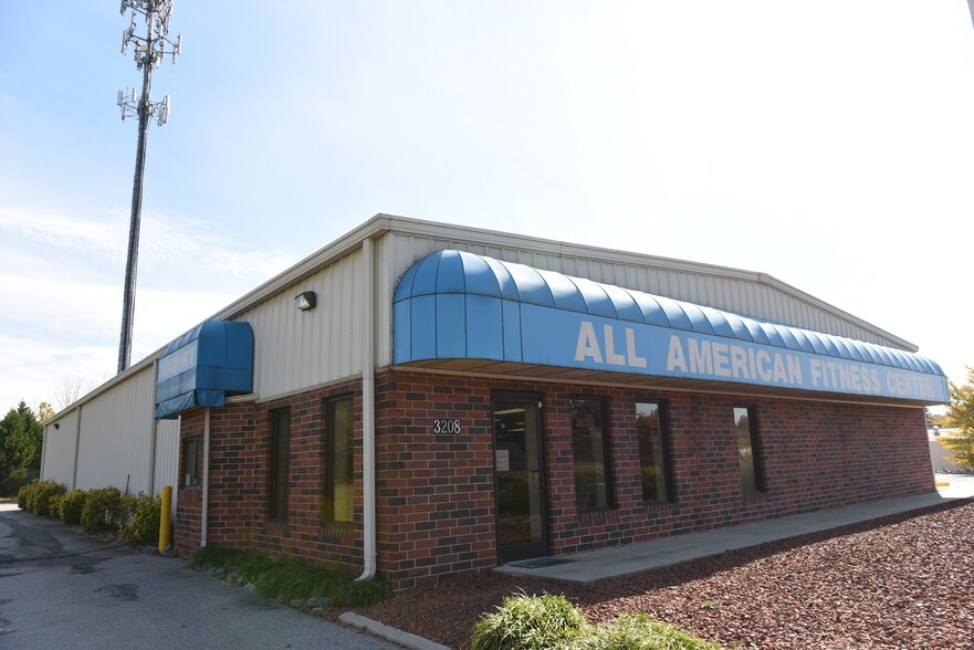 More Photos Of 3208 N Ohenry Blvd, Greensboro Health Club For Sale