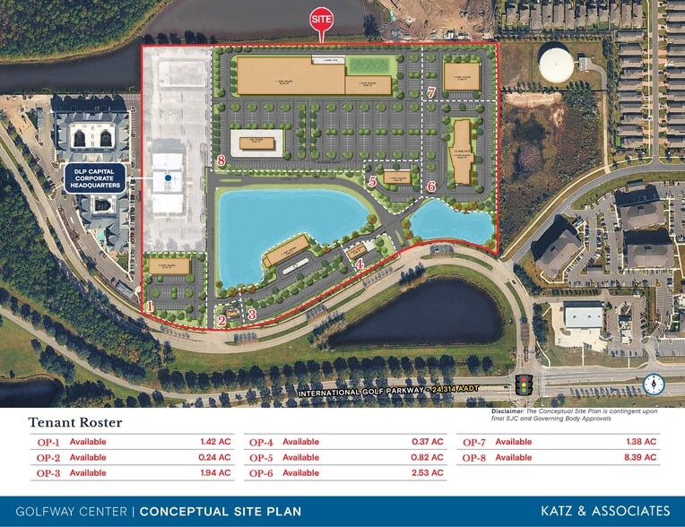 More Photos Of 405 Golfway Dr, Saint Augustine Land For Sale