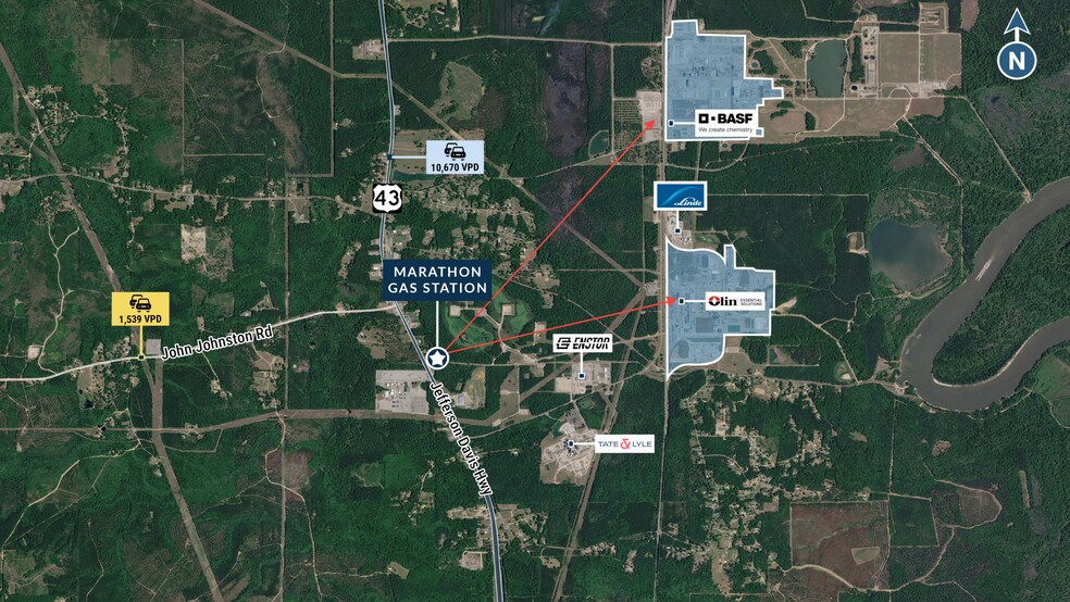 More Photos Of 7456 Highway 43, Mc Intosh Convenience Store For Sale