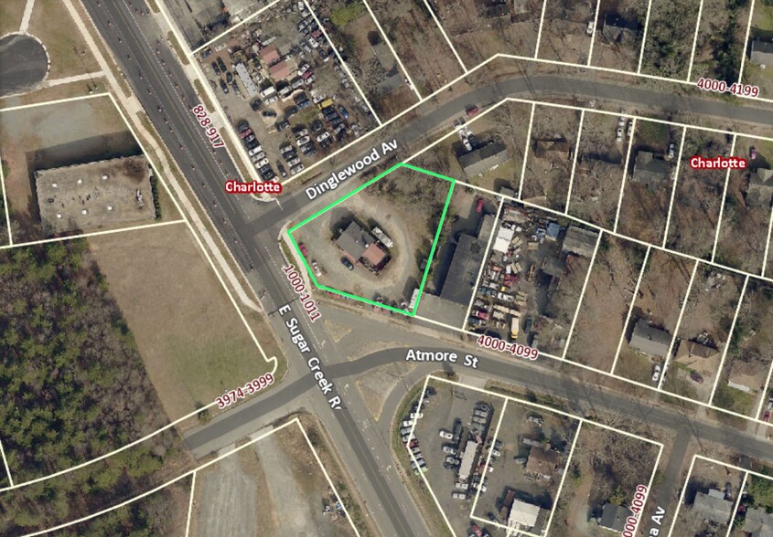 More Photos Of 1001 E Sugar Creek Rd, Charlotte Freestanding For Sale