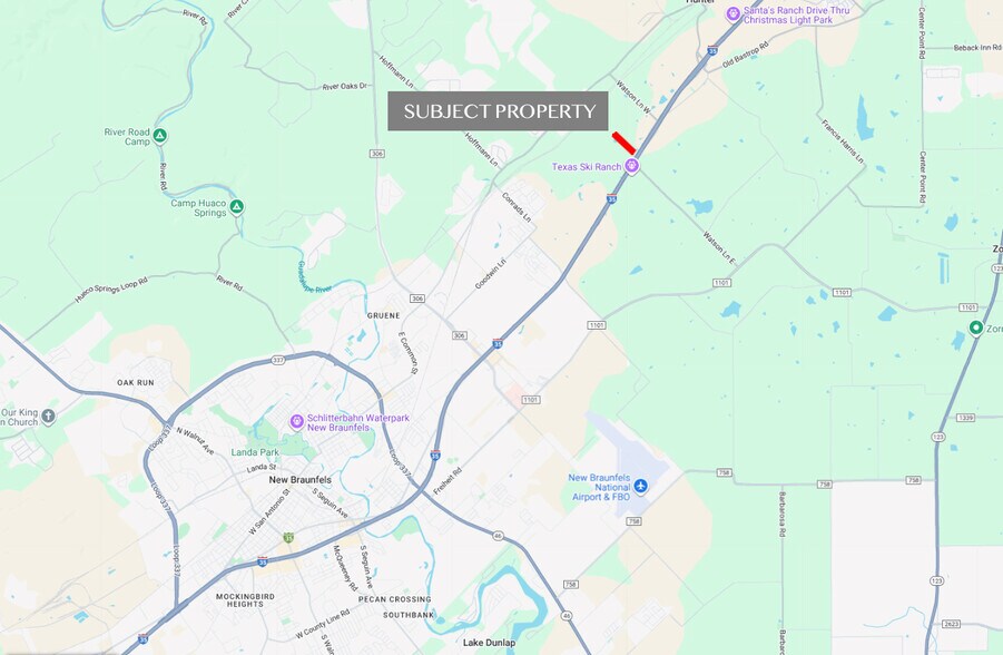 More Photos Of IH - 35 and Woods Path, New Braunfels Land For Sale