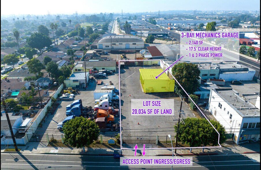 More Photos Of 712 E Alondra Blvd, Compton Warehouse For Lease
