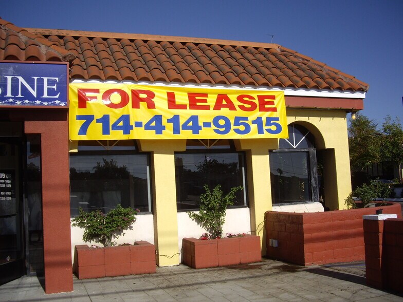 Primary Photo Of 13640 Goldenwest St, Westminster Restaurant For Lease