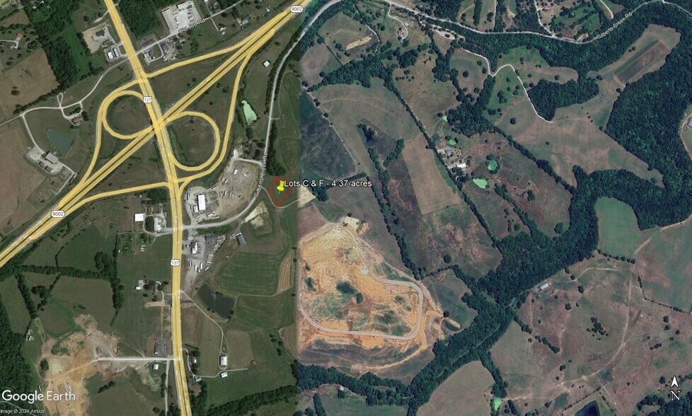 Primary Photo Of Lot C & F Gilberts Creek rd, Lawrenceburg Land For Sale