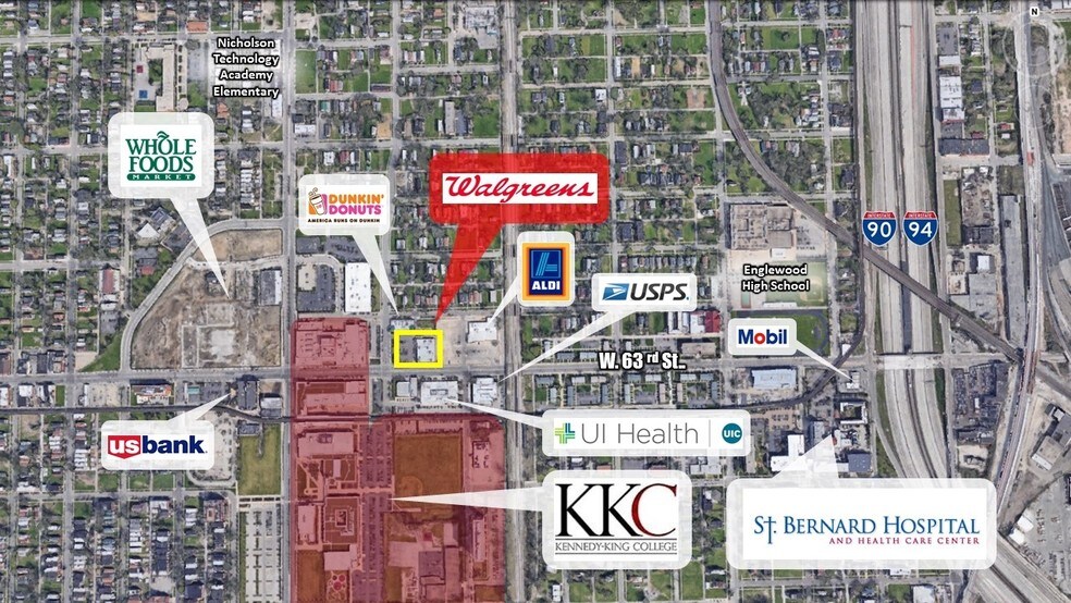 More Photos Of 650 W 63rd St, Chicago Drugstore For Lease
